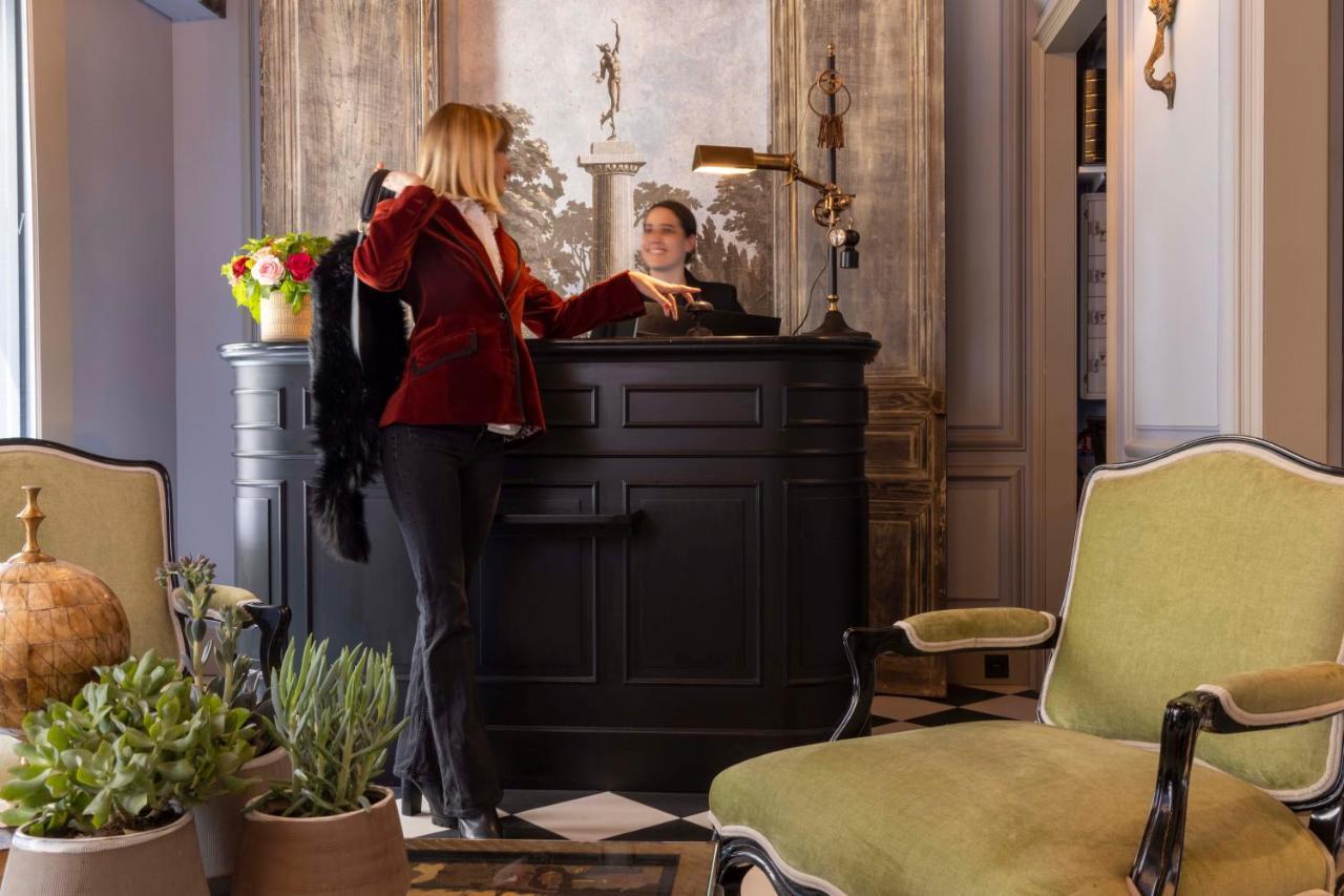 Hotel Vinci Due & Spa Париж Экстерьер фото